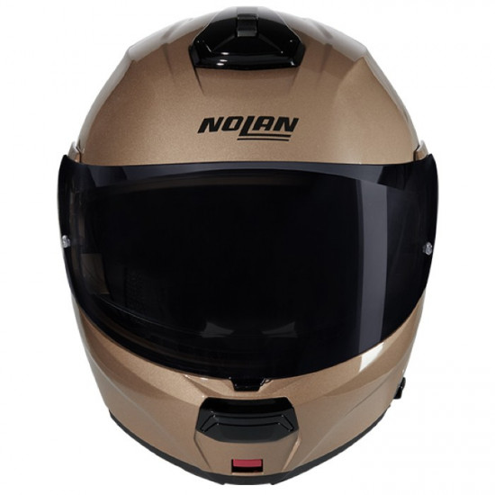 Nolan N100-6 Verniciatura Speciale 342 Bronze Black Grey Flip Front Motorcycle Helmets - SKU 551/160007303420 from RaceLeathers Motorcycle Clothing