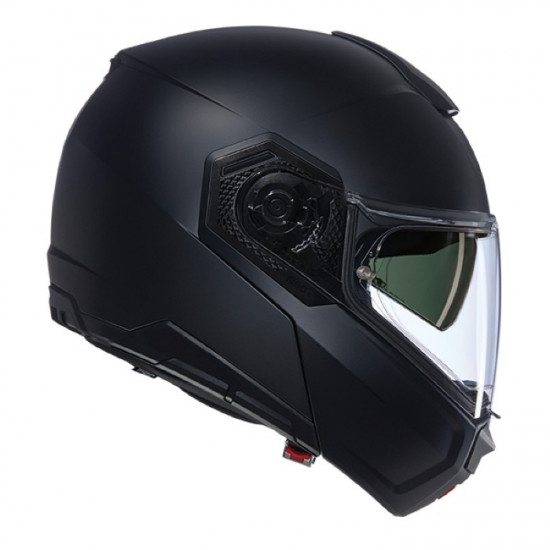 Nolan N90-3 06 Classico 302 Matt Black Flip Front Motorcycle Helmets - SKU 551/9Z0000073020