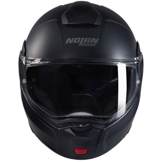 Nolan N90-3 06 Classico 302 Matt Black Flip Front Motorcycle Helmets - SKU 551/9Z0000073020