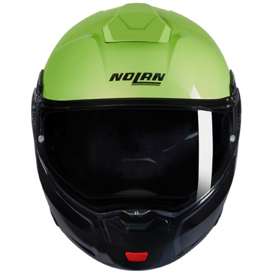 Nolan N90-3 06 Verniciatura Speciale 341 Fluo Yellow Black Flip Front Motorcycle Helmets - SKU 551/9Z0007303410