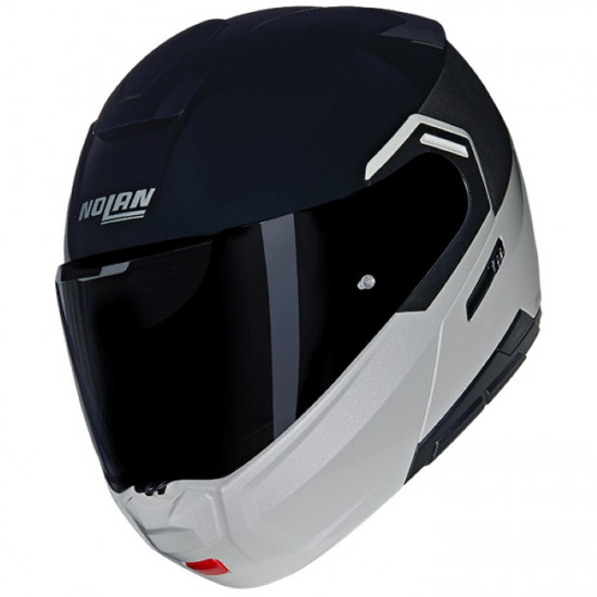 Nolan N90-3 06 Verniciatura Speciale 343 Black Grey White Flip Front Motorcycle Helmets - SKU 551/9Z0007303430 from RaceLeathers Motorcycle Clothing