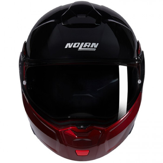 Nolan N90-3 06 Verniciatura Speciale 344 Black Red Grey Flip Front Motorcycle Helmets - SKU 551/9Z0007303440 from RaceLeathers Motorcycle Clothing