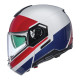 Nolan N90-3 06 Roboto 345 White Red Blue