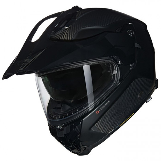 Nolan X-552 Ultra Carbon Triplonero 323 Carbon Black Full Face Helmets - SKU 552/U50008253230