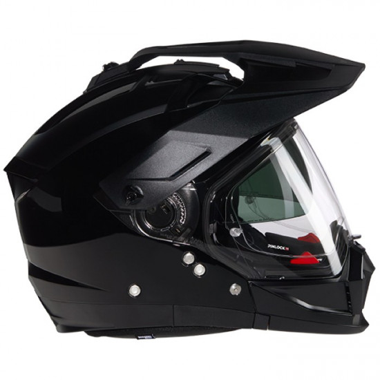 Nolan N70-2 X 06 Classico 301 Black Full Face Helmets - SKU 552/7Y0000073010