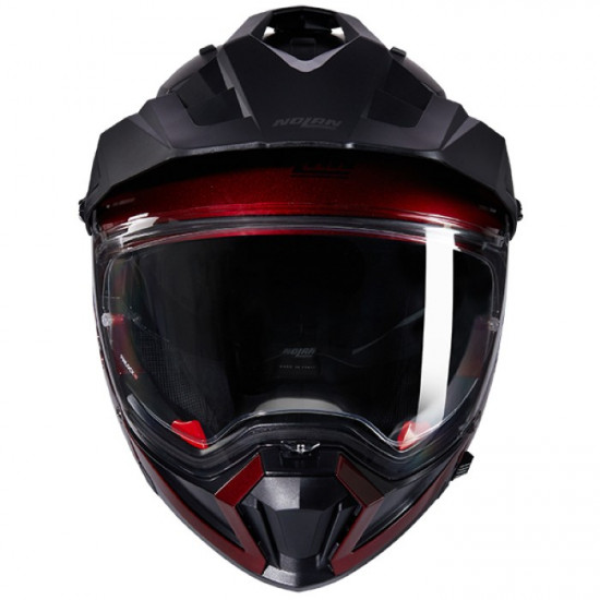 Nolan N70-2 X Classico Nobile 321 Red Black Full Face Helmets - SKU 552/7Y0007353210