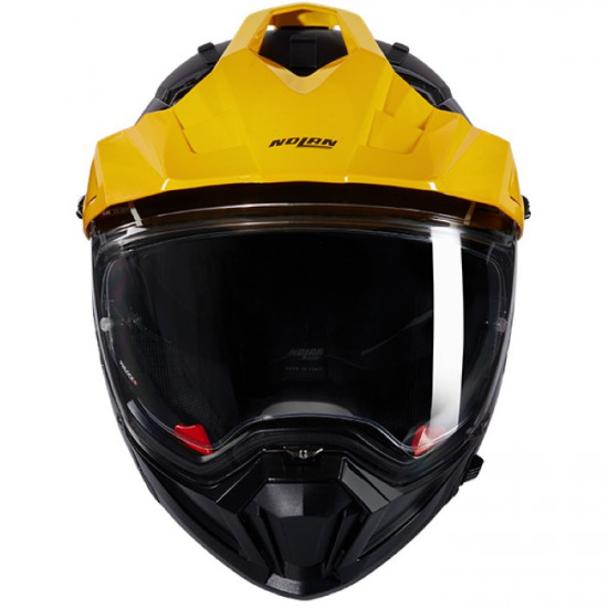 Nolan N70-2 X 06 Convinto 345 Yellow Black Grey Full Face Helmets - SKU 552/7Y0008193450