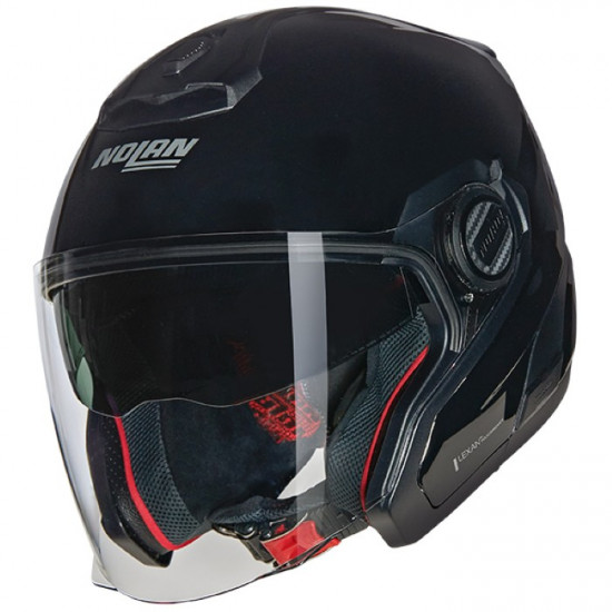 Nolan N40-5 06 Classico 301 Black Open Face Helmets - SKU 553/4Z0000073010