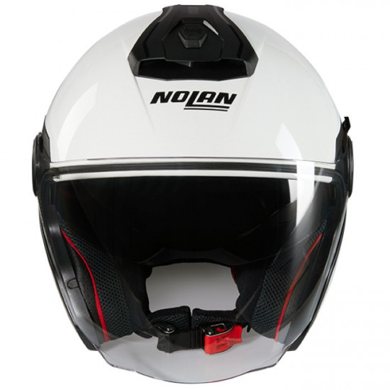 Nolan N40-5 06 Classico 305 White Open Face Helmets - SKU 553/4Z0000073050