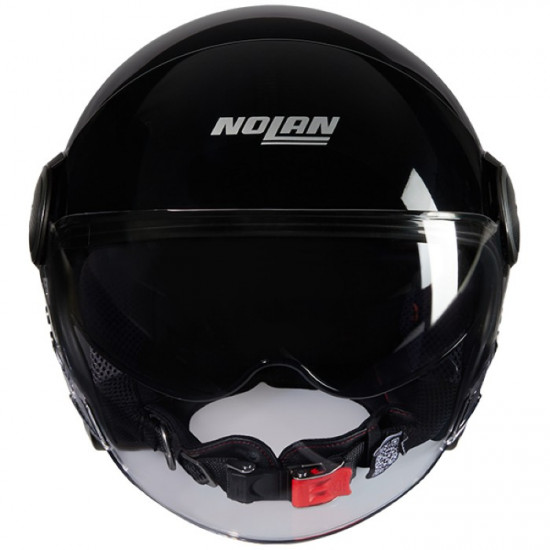 Nolan N21 Visor 06 Classico 301 Black Open Face Helmets - SKU 553/2Y0000073010