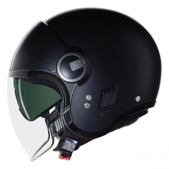 Nolan N21 Visor 06 Classico 302 Matt Black