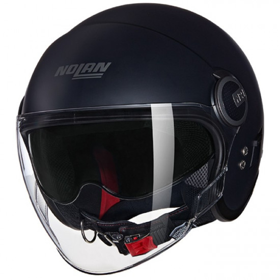 Nolan N21 Visor 06 Classico 302 Matt Black