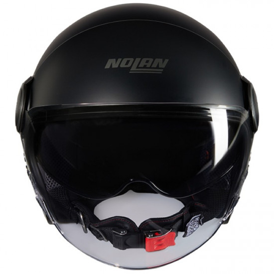 Nolan N21 Visor 06 Classico 302 Matt Black Open Face Helmets - SKU 553/2Y0000073020