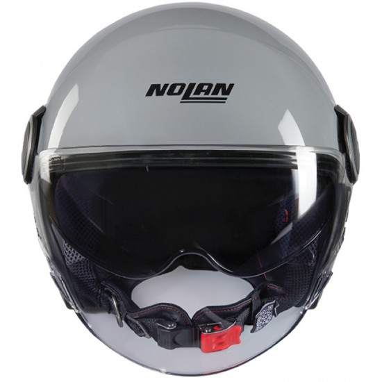 Nolan N21 Visor 06 Classico 303 Grey Open Face Helmets - SKU 553/2Y0000073030