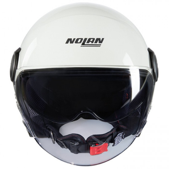 Nolan N21 Visor 06 Classico 305 White Open Face Helmets - SKU 553/2Y0000073050