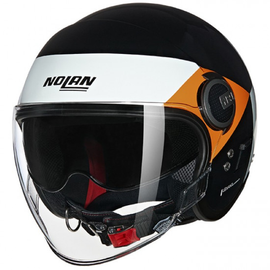 Nolan N21 Visor 06 Onirico 345 Black Orange Silver