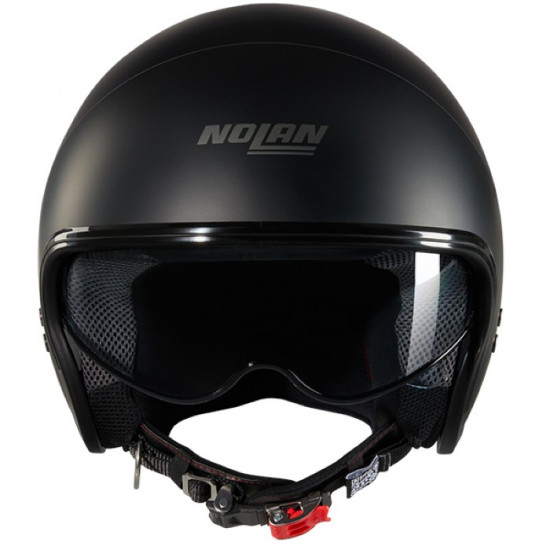 Nolan N21 06 Classico 302 Matt Black Open Face Helmets - SKU 553/2Z0000073020