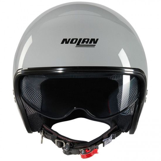 Nolan N21 06 Classico 303 Silver Open Face Helmets - SKU 553/2Z0000073030