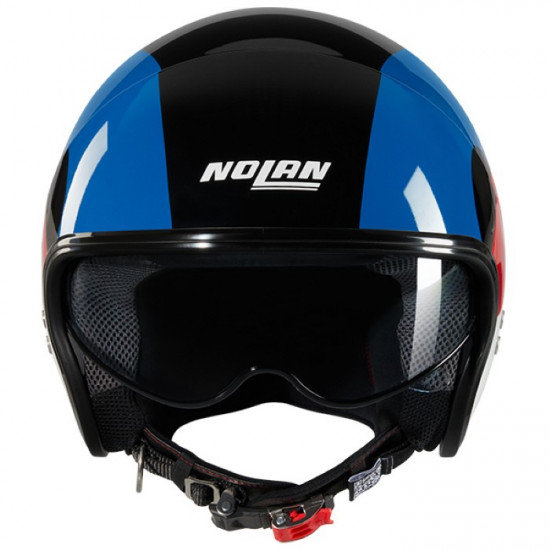 Nolan N21 06 Bicromo 345 Blue White Red Open Face Helmets - SKU 553/2Z0007413450 from RaceLeathers Motorcycle Clothing