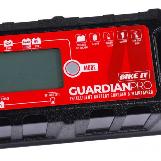 Bike It Guardian Pro 4 Battery Charger & Maintainer