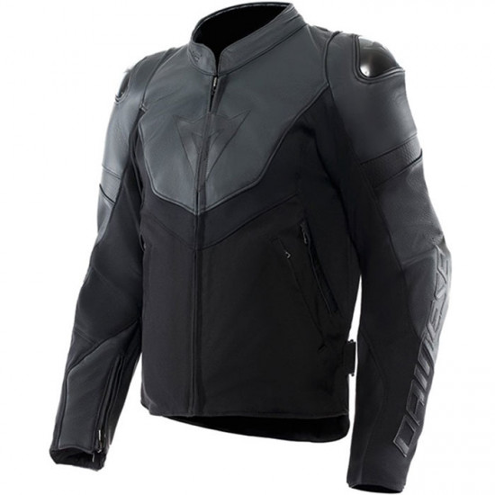 Dainese Iperattiva Leather Textile Jacket 631 Black