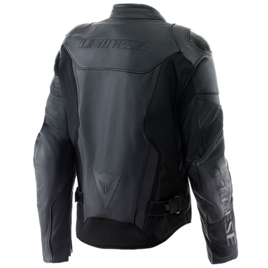 Dainese Iperattiva Leather Textile Jacket 631 Black