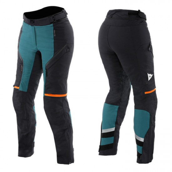 Dainese Mangen Abshell Pro Pant Women 76N Dark Sea Black