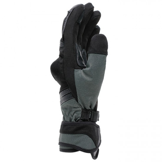 Dainese Teyde Gore-Tex Gloves 70H Black Army Green Mens Motorcycle Gloves - SKU 915/181002470H01 from RaceLeathers Motorcycle Clothing