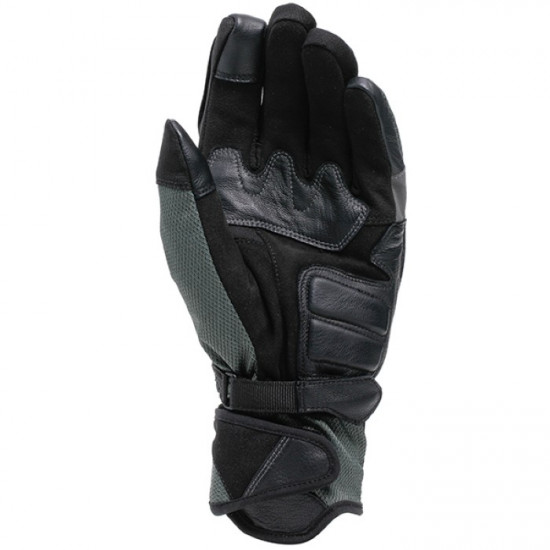 Dainese Teyde Gore-Tex Gloves 70H Black Army Green Mens Motorcycle Gloves - SKU 915/181002470H01 from RaceLeathers Motorcycle Clothing