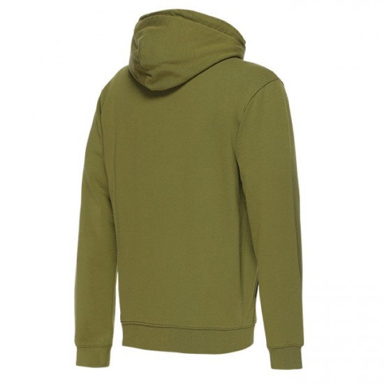 Dainese Speed Demon Zip Hoodie 77O Olive Branch