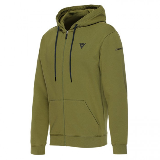 Dainese Speed Demon Zip Hoodie 77O Olive Branch Casual Wear - SKU 920/189007277O02 from RaceLeathers Motorcycle Clothing