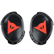 Dainese Knee Slider RSS 4 Full Kit 628 N Black Red