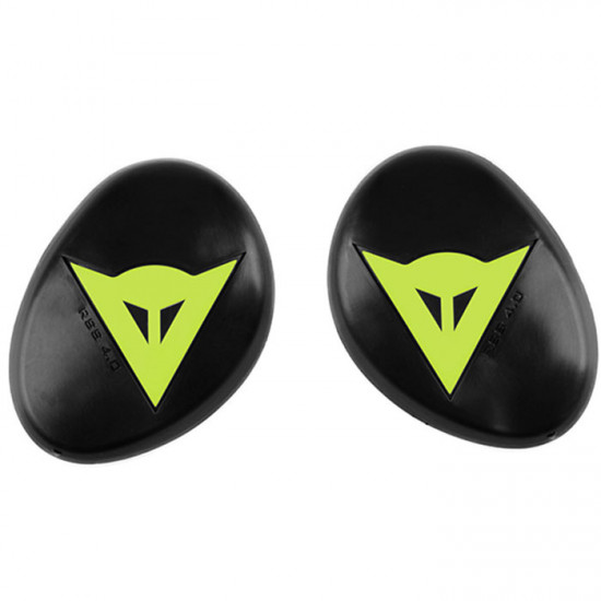 Dainese Knee Slider RSS 4.0 620 N Black Fluo Yellow Replacement Insert