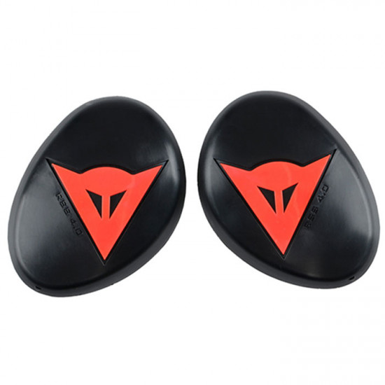 Dainese Knee Slider RSS 4.0 628 N Black Red Replacement Insert