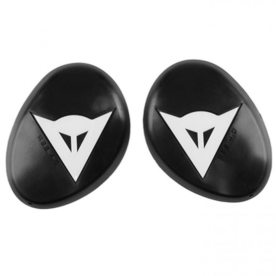 Dainese Knee Slider RSS 4.0 HDC 622 N Black White Replacement Insert