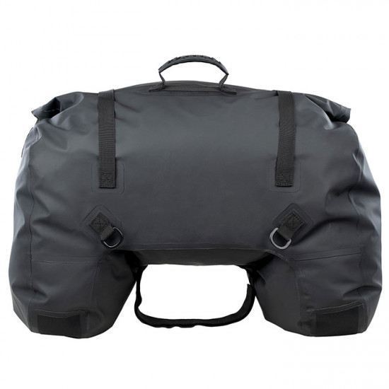 Oxford AQUA D-50 Duffle Bag Black Motorcycle Luggage - SKU OL706 from RaceLeathers Motorcycle Clothing