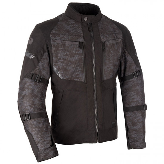 Oxford Toronto 1.0 D2D Mens Jacket Black Camo