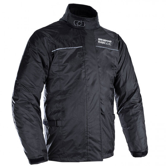 Oxford Rainseal Waterproof Thermal Over Jacket Black