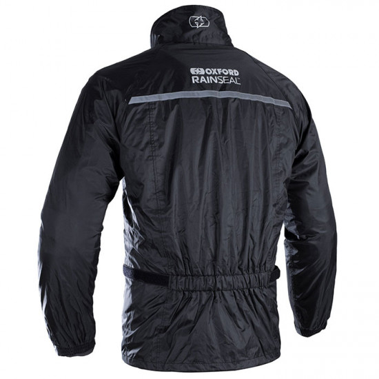 Oxford Rainseal Waterproof Thermal Over Jacket Black