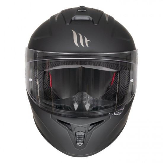 MT Draken Matt Black Motorcycle Helmet Full Face Helmets - SKU M13410000133 from RaceLeathers Motorcycle Clothing