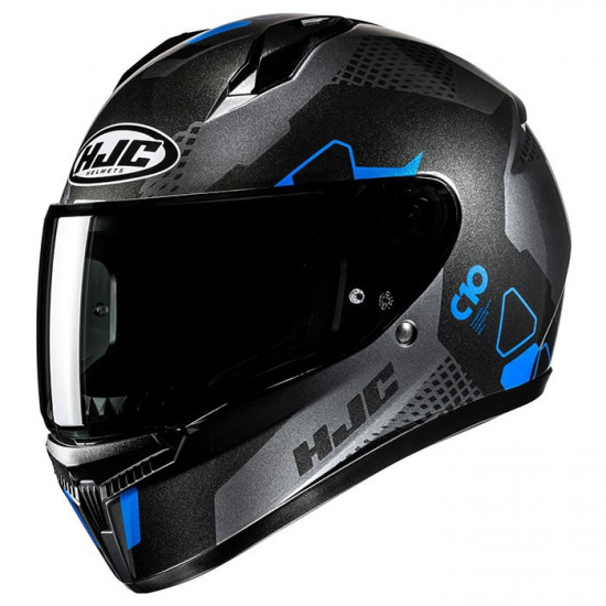 HJC C10 Aspa Blue Full Face Helmets - SKU C10AU2XL