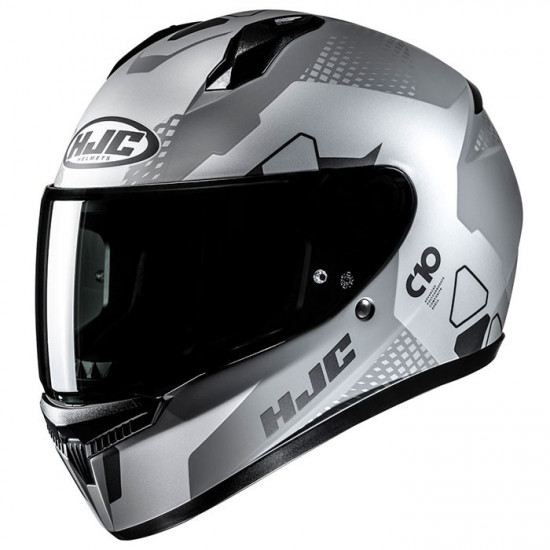 HJC C10 Aspa Black Full Face Helmets - SKU C10AB2XL