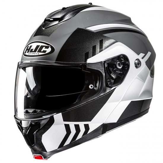 HJC C91N Kaon MC5 Black Flip Front Motorcycle Helmets - SKU C91NKBL from RaceLeathers Motorcycle Clothing