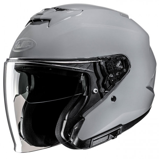 HJC I31 Nardo Grey Open Face Helmets - SKU I31NG2XL from RaceLeathers Motorcycle Clothing