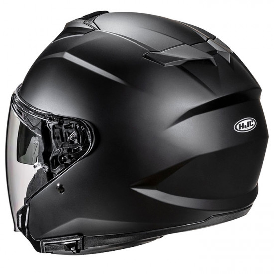 HJC I31 Semi Flat Black Open Face Helmets - SKU I31MB2XL from RaceLeathers Motorcycle Clothing