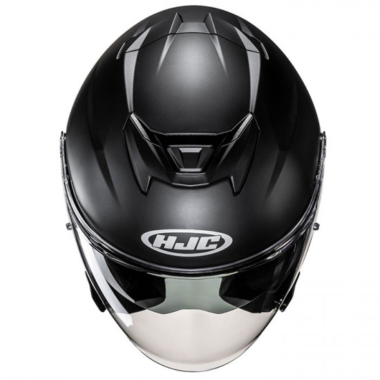 HJC I31 Semi Flat Black Open Face Helmets - SKU I31MB2XL from RaceLeathers Motorcycle Clothing