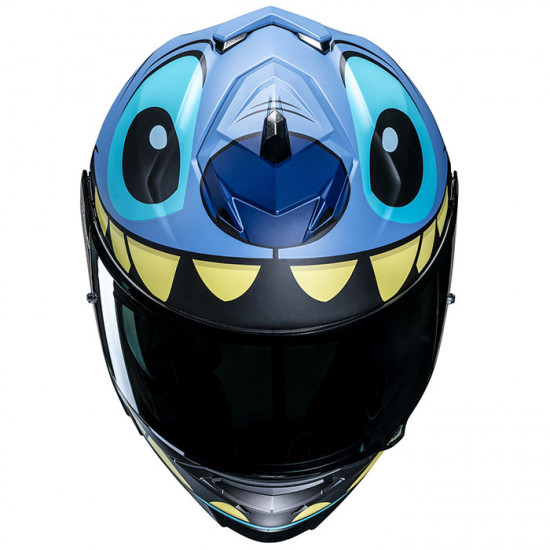 HJC I71 Stitch Disney MC2SF Blue Full Face Helmets - SKU I71SDL from RaceLeathers Motorcycle Clothing