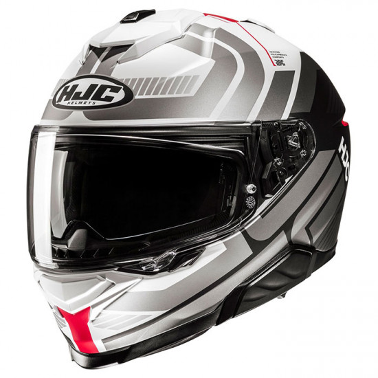 HJC I71 Viz MC1SF Red Full Face Helmets - SKU I71VR2XL from RaceLeathers Motorcycle Clothing