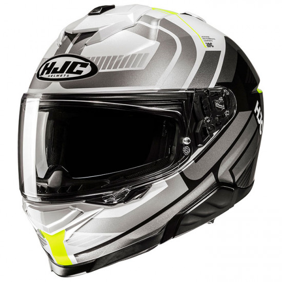 HJC I71 Viz MC3H Fluo Full Face Helmets - SKU I71VFL from RaceLeathers Motorcycle Clothing