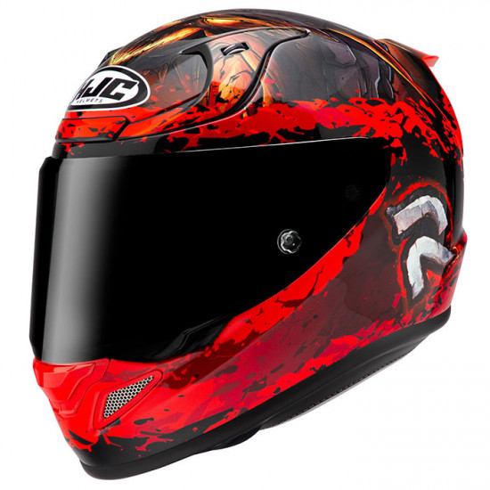 HJC RPHA 12 Diablo Blizzard MC1 Red